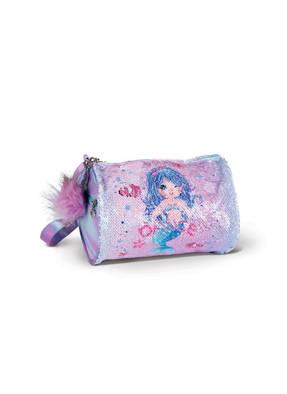 Reversible Mermaid Sequin Duffle