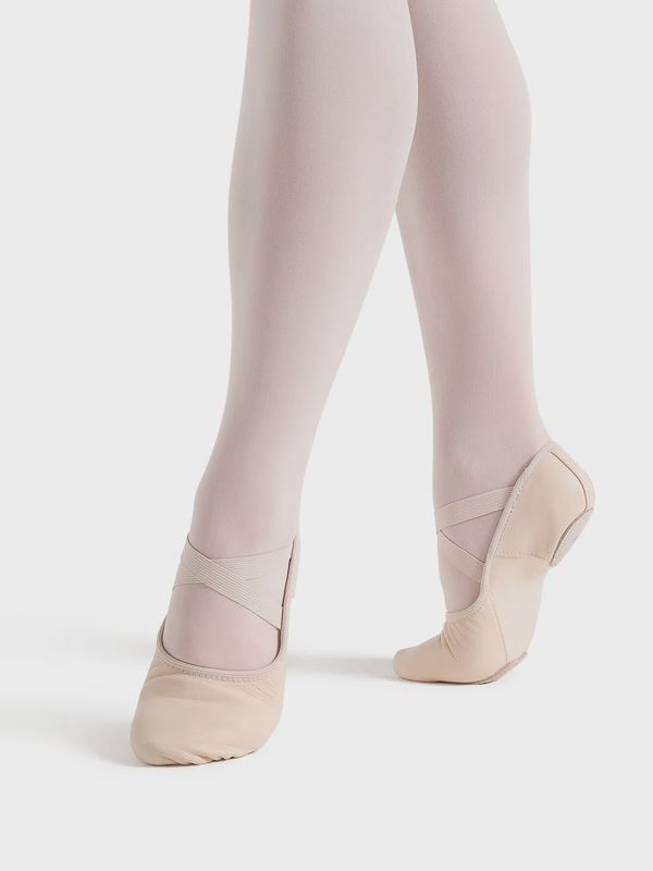 Capezio Adult Leather Hanami Ballet Shoe