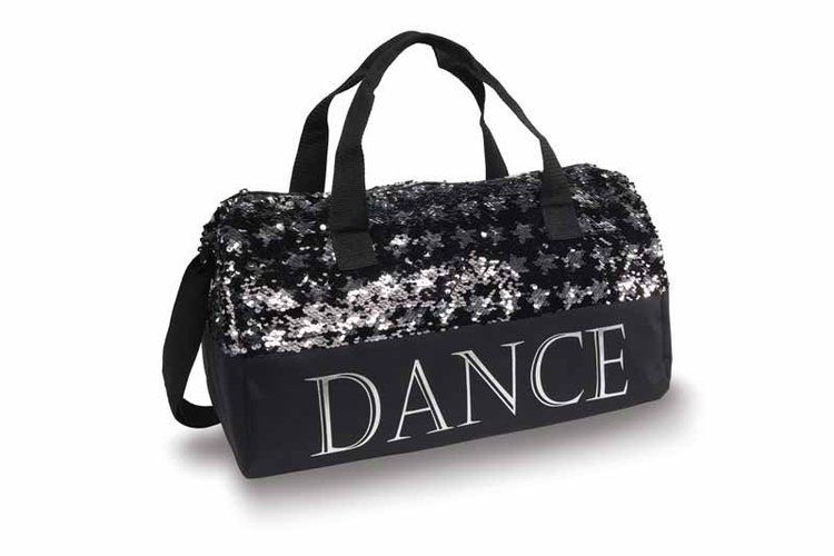 Sequin &quot;DANCE&quot; Stars Duffel