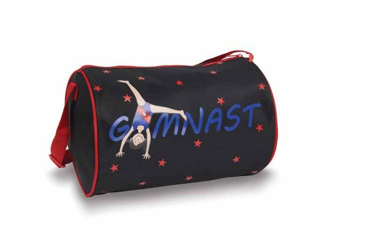 Black Geena Gymnastics Duffel II