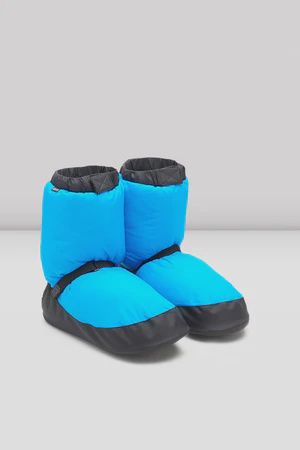 BLOCH Warm Up Booties, Color: BUF, Size: XS