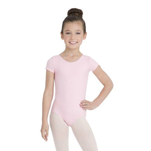 Capezio Short Sleeve Leotard - Girls