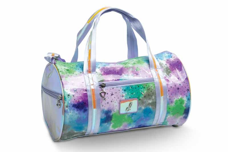 Pastel Clouds &amp; Stars Duffel