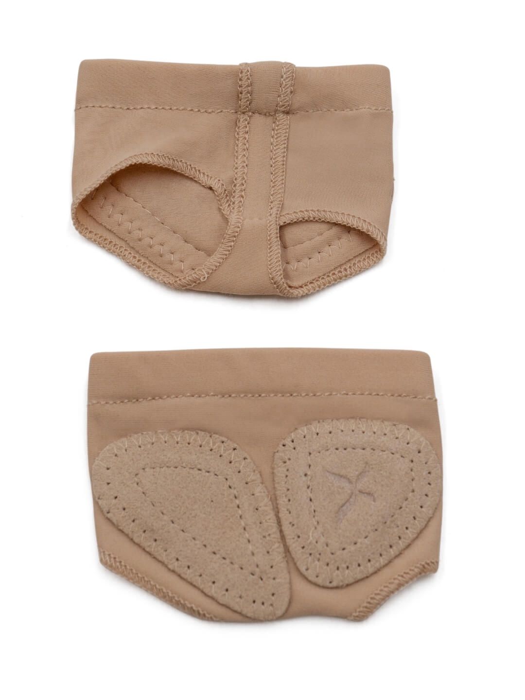 Capezio  Jelz footUndeez, Color: Nude, Size: P