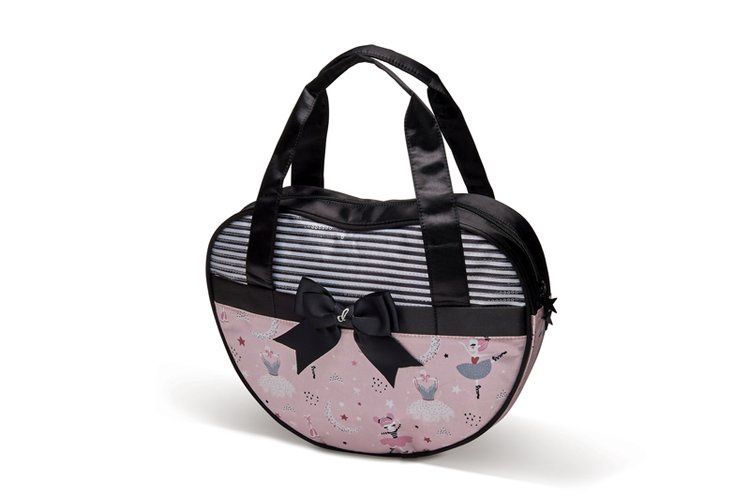 Ballerina Heart Shaped Tote