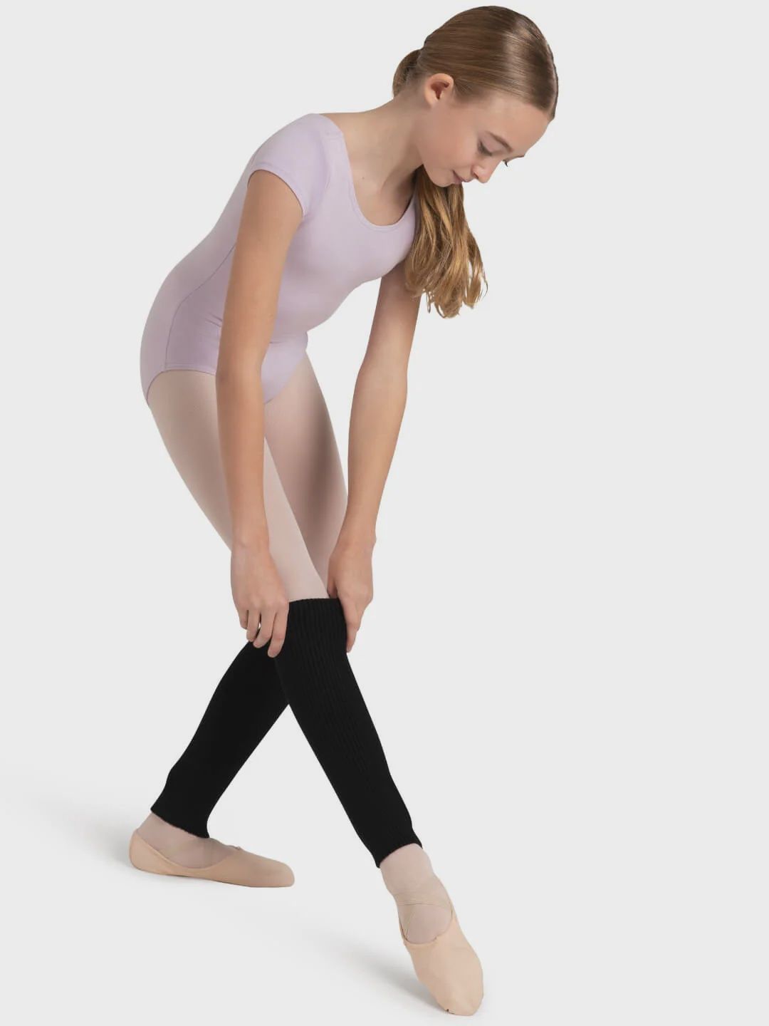 12&quot; Legwarmer - Child, Color: Black, Size: 12&quot;
