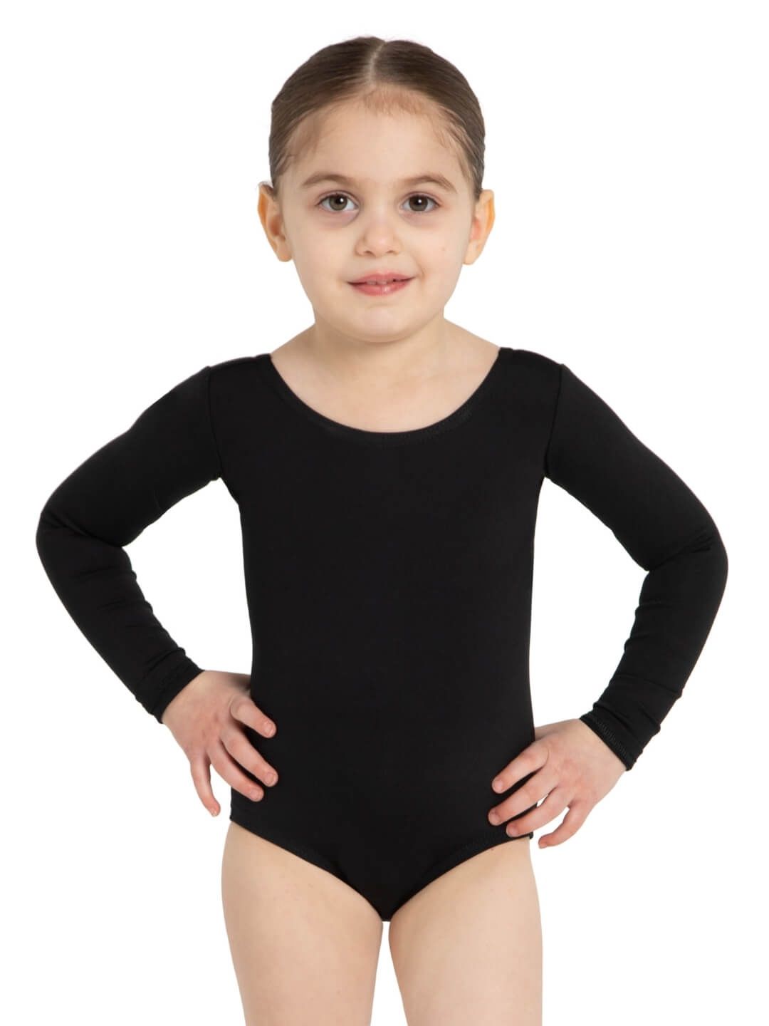 Capezio Long Sleeve Leotard - Girls