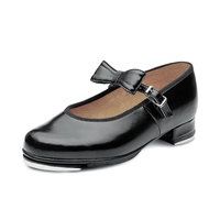 BLOCH Childrens Merry Jane Tap Shoes, Color: BLK, Size: 7