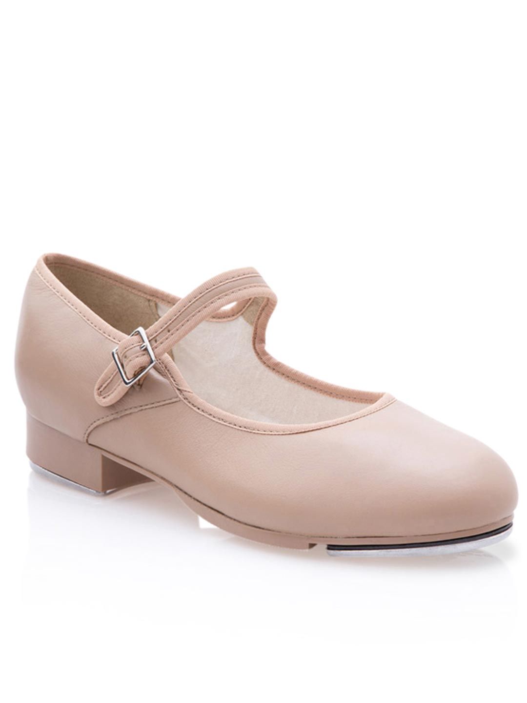 Capezio Adult Mary Jane Tap Shoe, Color: Caramel, Size: 3, Width: M