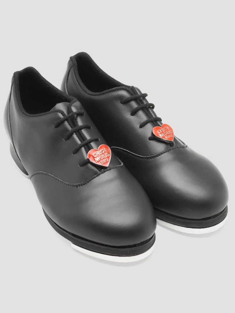 BLOCH Ladies Chloe And Maud Tap Shoes, Color: BLK, Size: 4