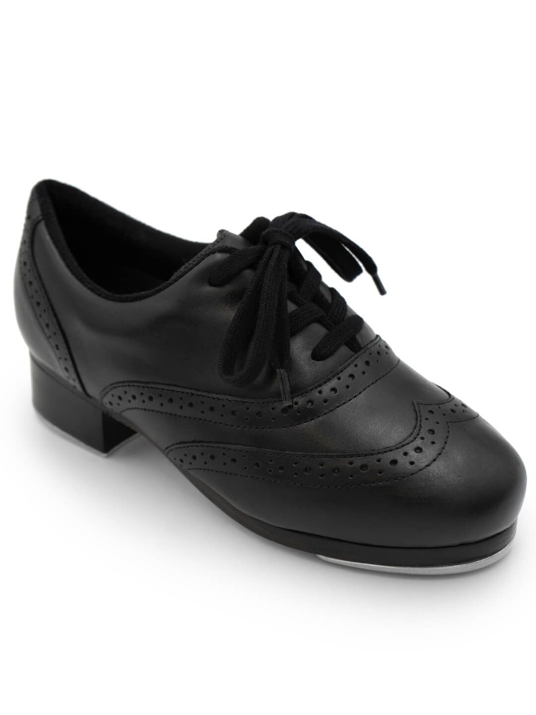Capezio Roxy Tap Shoe, Color: Black, Size: 4, Width: M