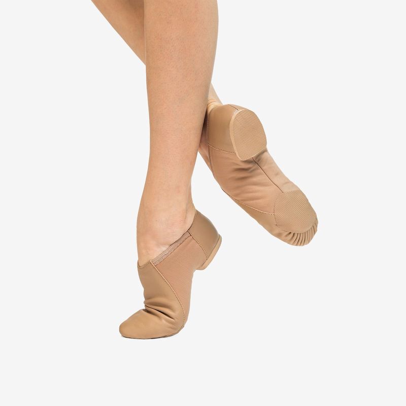 SoDanca &quot;Janus&quot; Split Sole Jazz (Suede Sole)
