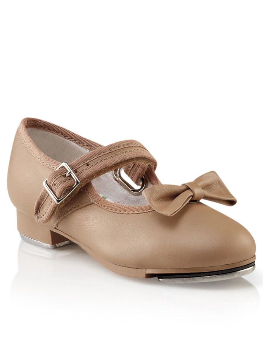 Capezio Child Mary Jane Tap Shoe, Color: Caramel, Size: 6, Width: M