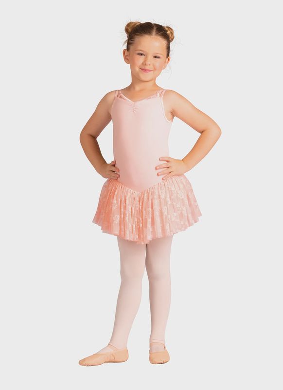 &quot;Moirine&quot; Cami Lace Tutu Dress