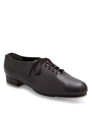 Capezio Tic Tap Toe Tap Shoe, Color: Black, Size: 6.5, Width: M