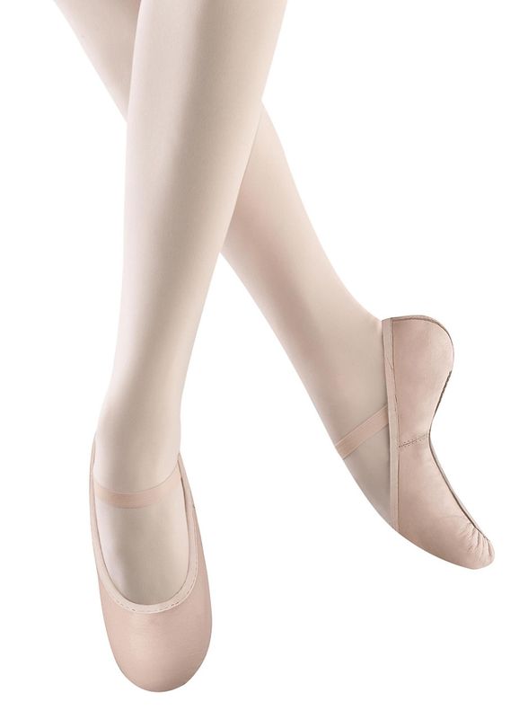 BLOCH Childrens Belle Leather Ballet Shoes