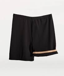 Mid Thigh Shorts With Elastic Gripper Mens