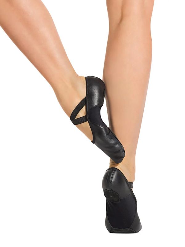 Capezio Leather Hanami Ballet Shoe