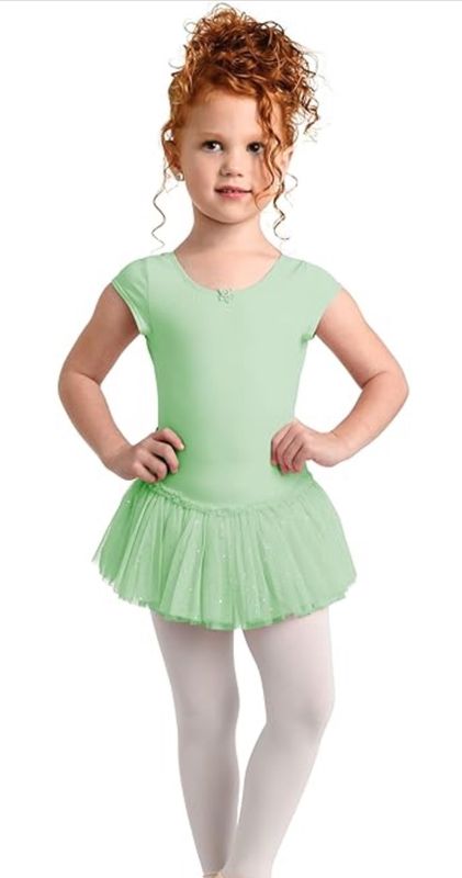 &quot;Paquita&quot; Short Sleeve Tutu Dress