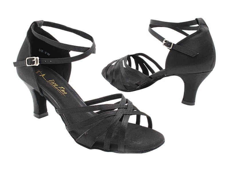 2.5" Heel 2849W Satin Ballroom Shoes