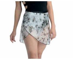 &quot;Grace&quot; Reversable Wrap Skirt Adult, Color: FLW, Size: P/S