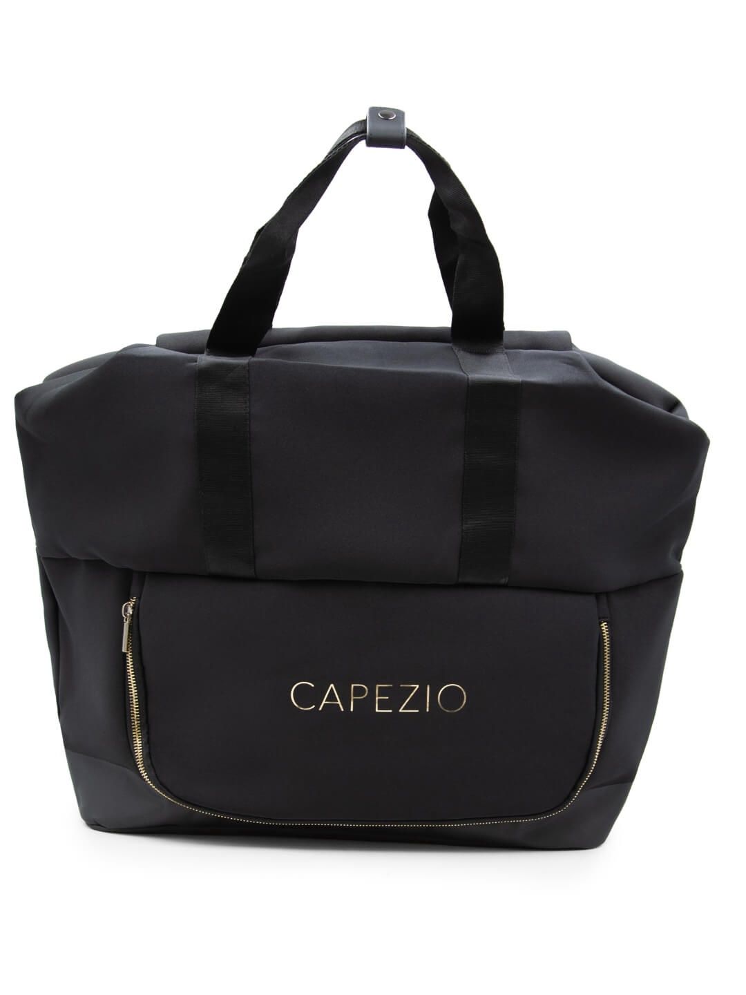 Black Signature Tote