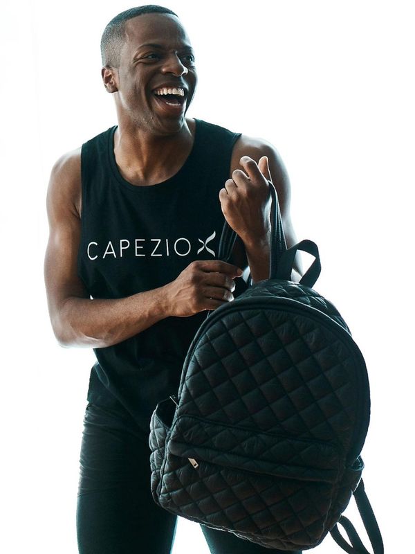 Black Technique Backpack