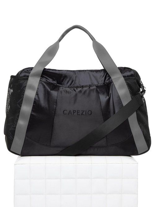 Motivational Duffle, Color: Black/Gray
