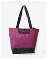Glitter Dance  Tote, Color: Fuchsia