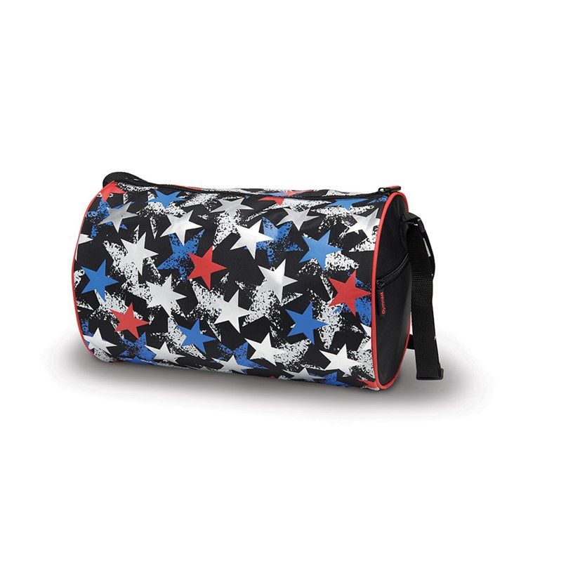 Metallic Stars Duffel
