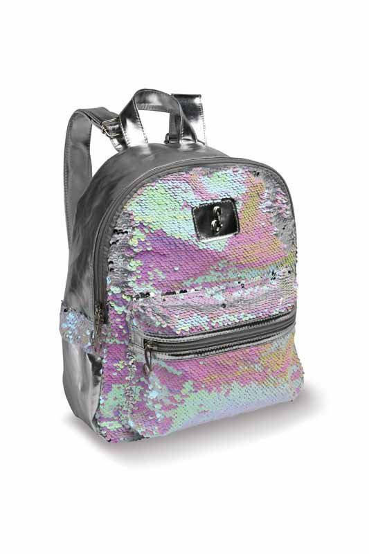 Pearlescent Reversible Sequin Dance Backpack