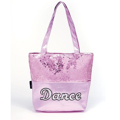 Pink Shimmer &quot;Dance&quot; Tote
