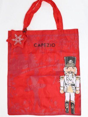 Red Nutcracker Tote