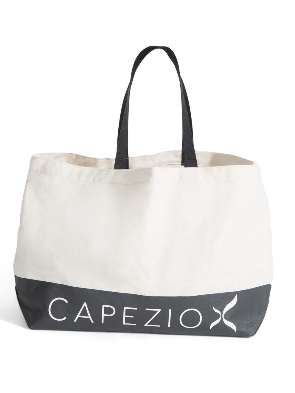 Cream Large Canvas Tote