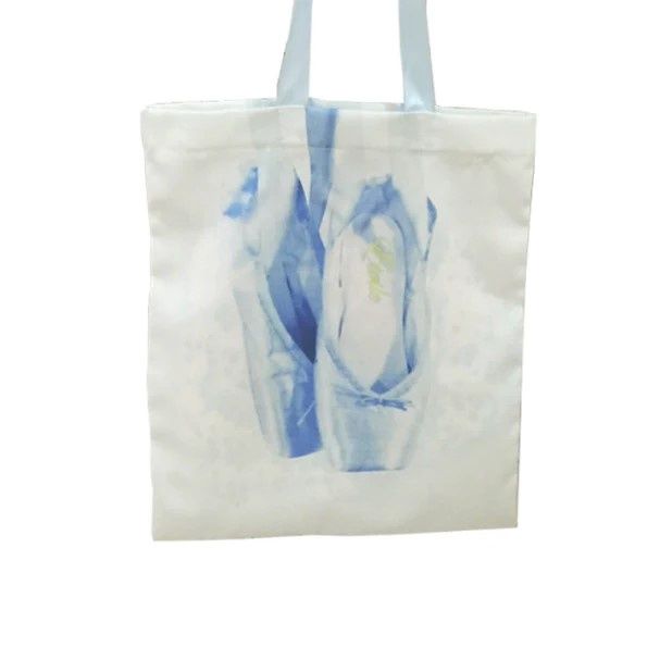 Pointe Shoe Tote, Color: BLUE