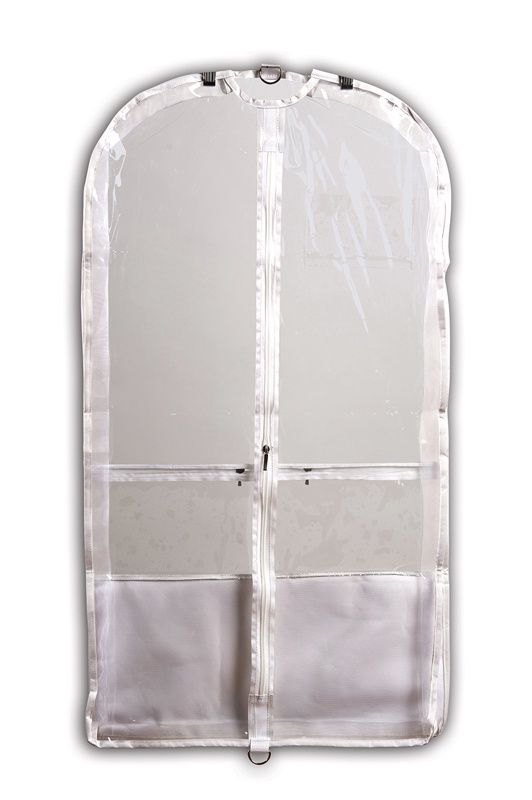 White Competiton Garment Bag