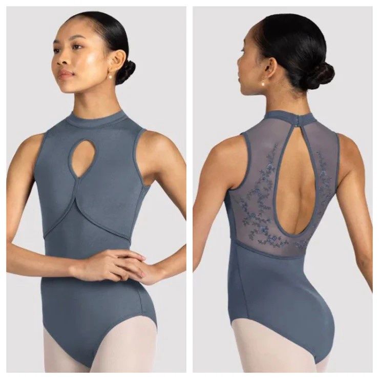 Keyhole Open Back Leo - Adult