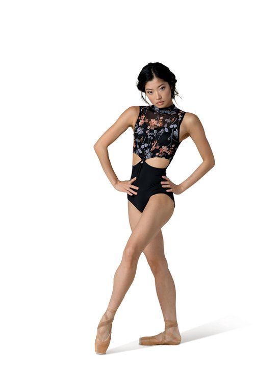 Adult Mockneck Harlowe Leotard