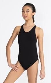 Seamless Rib Racerback Leo - Adult