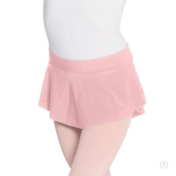 Girls Mini Pull-On Ballet Skirt, Color: Pink, Size: SC