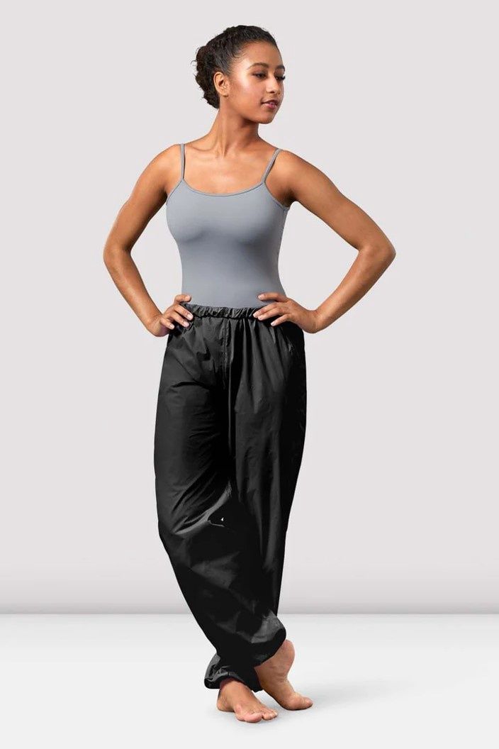 BLOCH Ladies Ripstop Pants, Color: Black, Size: XSA