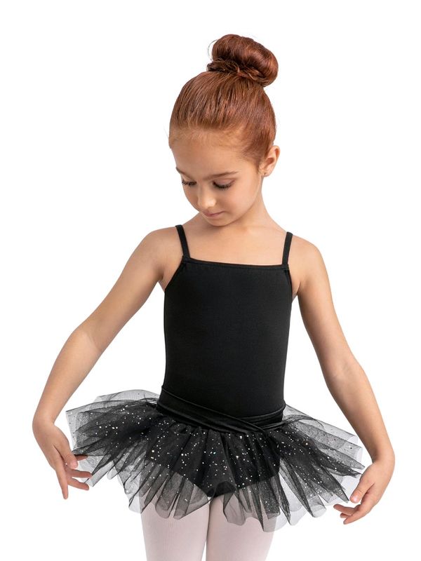 Children&#39;s Collection Belted Camisole Tutu Dress