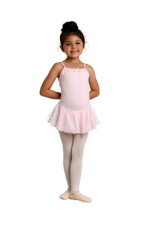 Cami Dress w/ Hologram Dots, Color: Pink, Size: 4-6