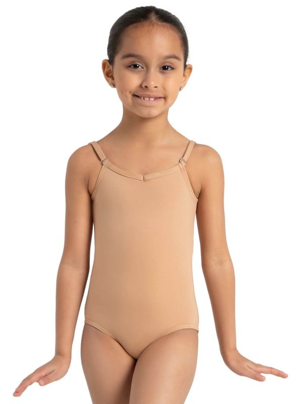 Camisole Leotard w/ Adjustable Straps - Girls