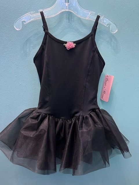 Triple Bow Back Dress, Color: Black, Size: 6x-7