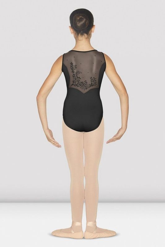 BLOCH Girls - Mesh Back Tank Leotard