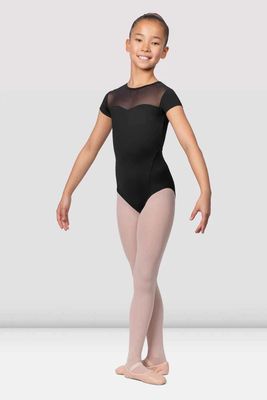 BLOCH Girls Boutique Cap Sleeve Leotard