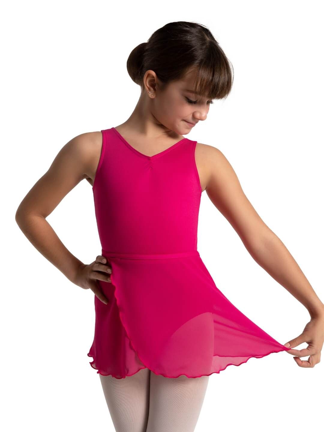 Studio Collection Wrap Skirt - Girls, Color: BML, Size: ONE