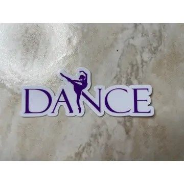 3&quot; or 4&quot; Vinyl Sticker, Style: Arabesque
