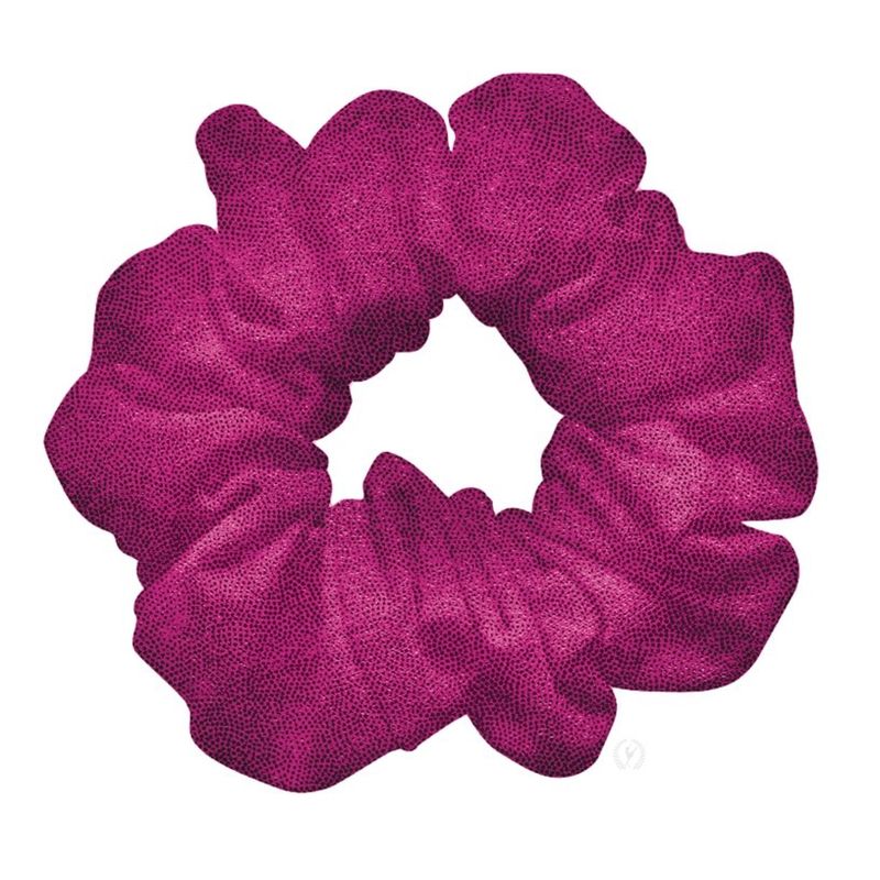 Stardust Metallic Foil Hair Scrunchie